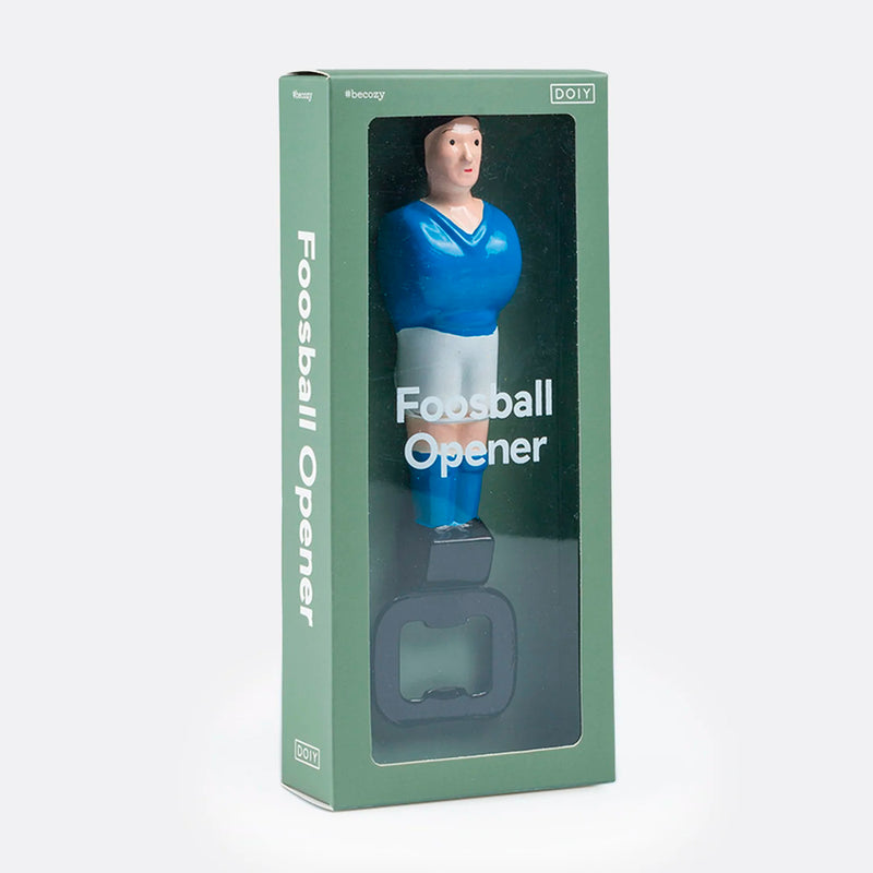 Abrebotellas DOIY - Foosball Azul