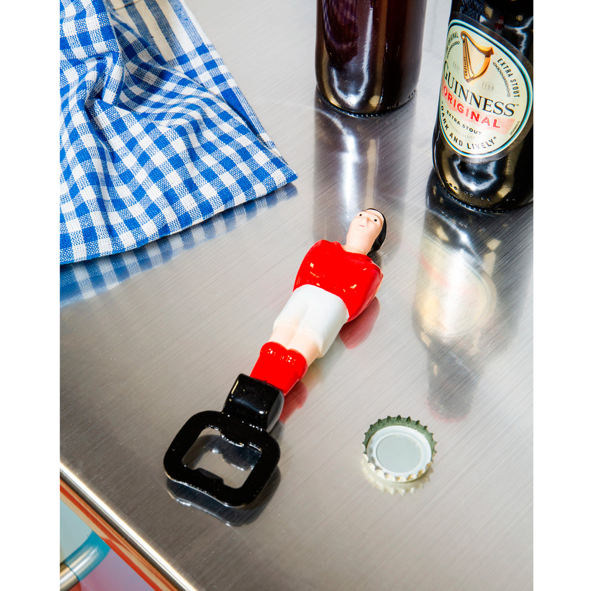 Abrebotellas DOIY - Foosball Rojo