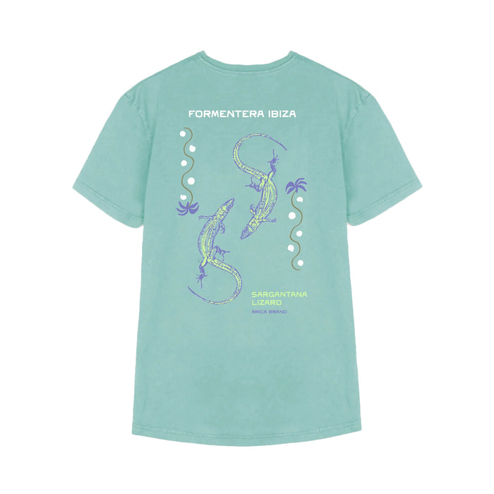 Camiseta Arica Brand - Formentera 🦎