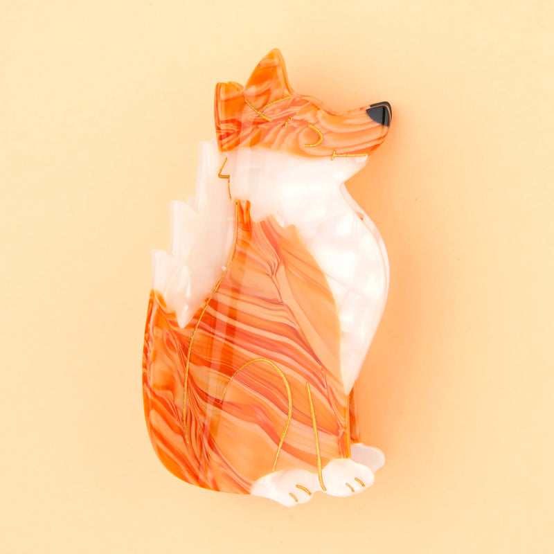 Pinza para el pelo - Zorro 🦊
