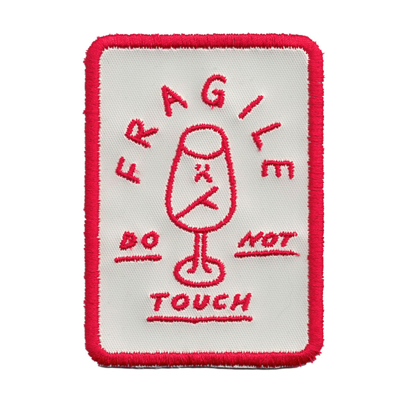 Parche - "Fragile, Do Not Touch"