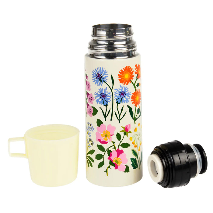 Botella de acero inoxidable 350 ml - Wild Flowers 🌷