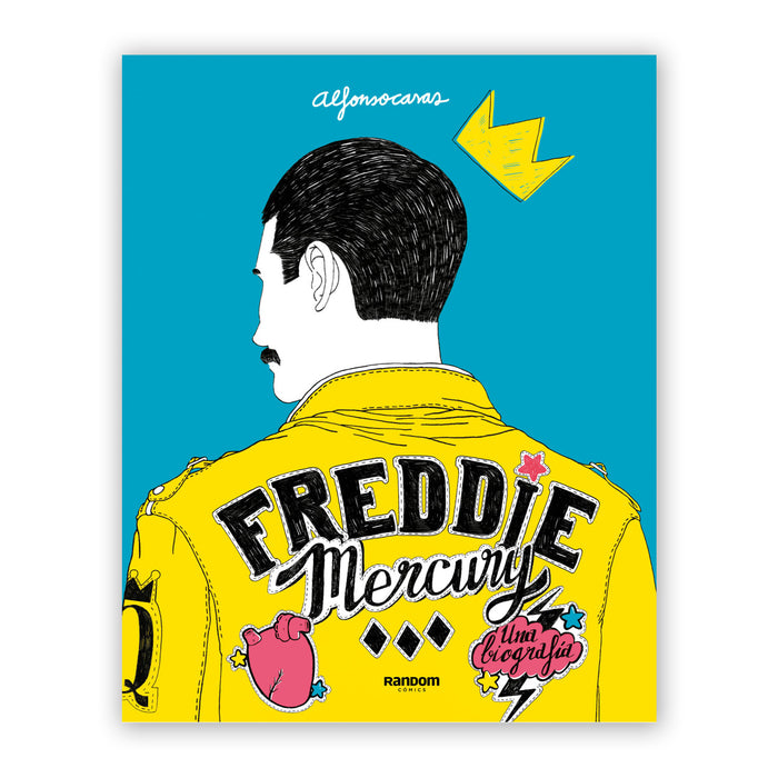 Libro - "Freddie Mercury" de Alfonso Casas