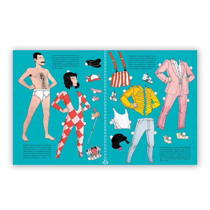 Libro - "Freddie Mercury" de Alfonso Casas