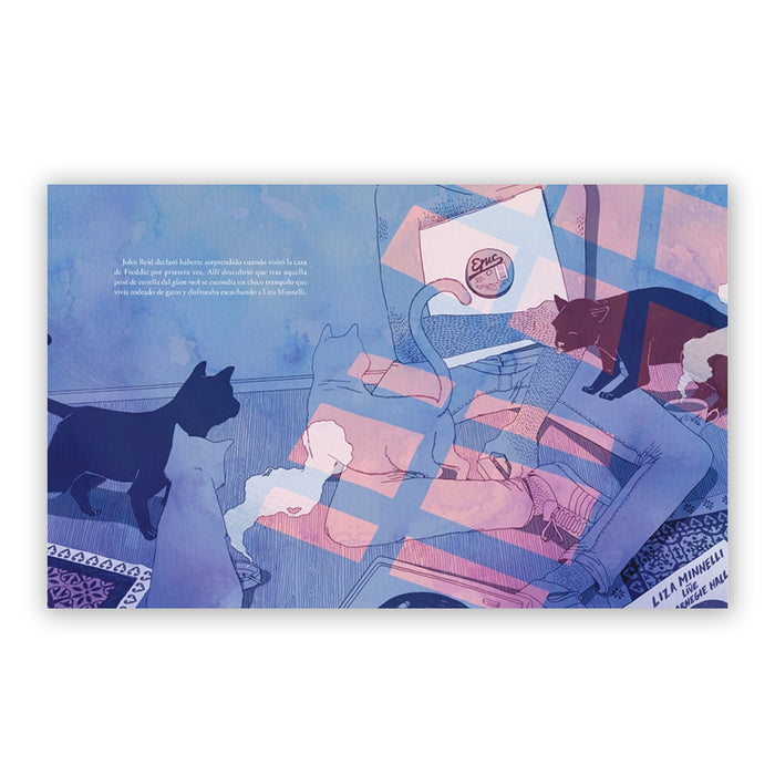 Libro - "Freddie Mercury" de Alfonso Casas