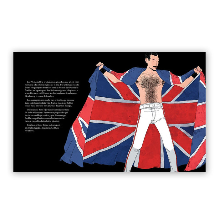 Libro - "Freddie Mercury" de Alfonso Casas