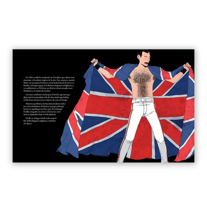 Libro - "Freddie Mercury" de Alfonso Casas