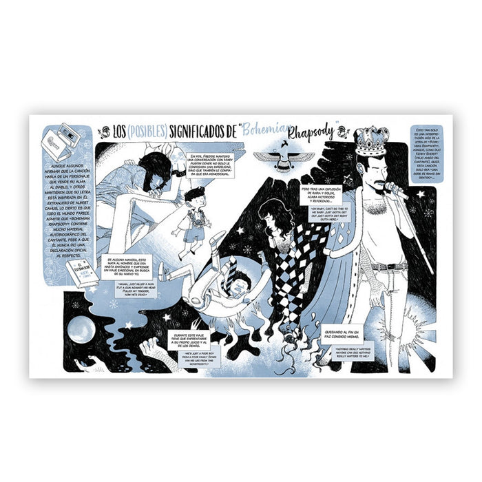 Libro - "Freddie Mercury" de Alfonso Casas