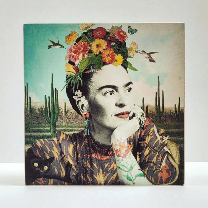 Caja de Luz - "Frida Kahlo II" de El Lucernario