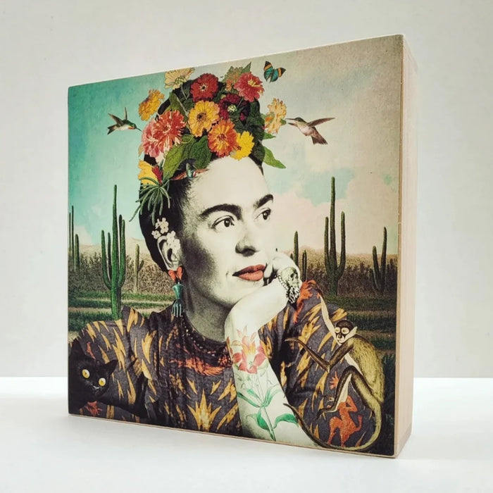 Caja de Luz - "Frida Kahlo II" de El Lucernario