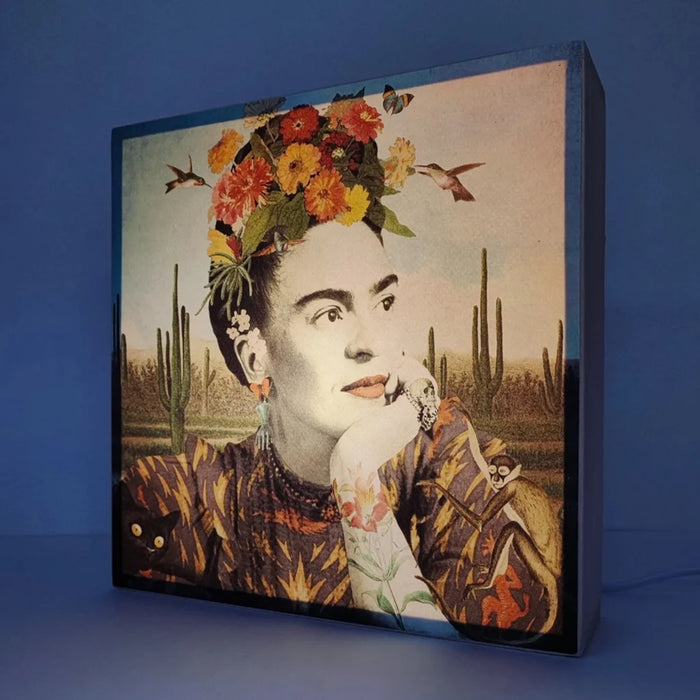 Caja de Luz - "Frida Kahlo II" de El Lucernario