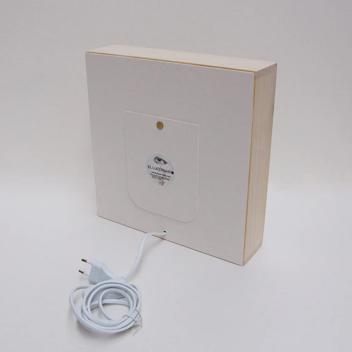 Caja de Luz - "Frida Kahlo II" de El Lucernario