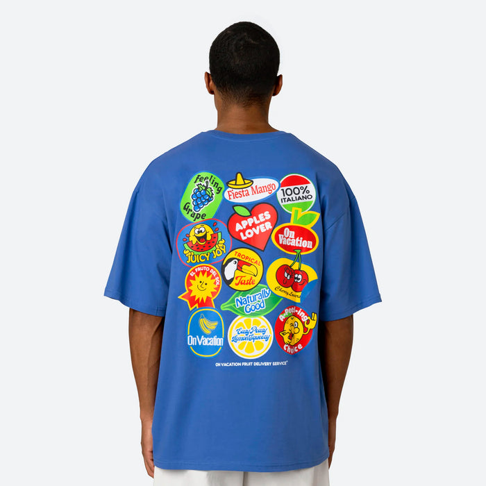 Camiseta On Vacation Club - Fruit Stickers