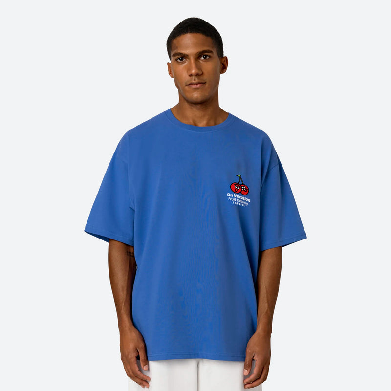 Camiseta On Vacation Club - Fruit Stickers