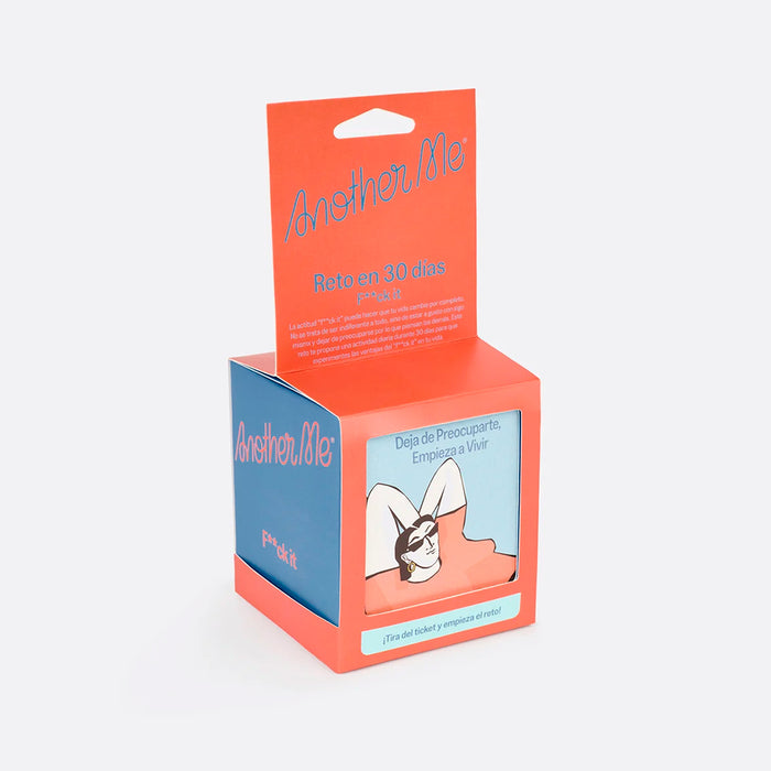 Reto 30 días Another Me - F**k it