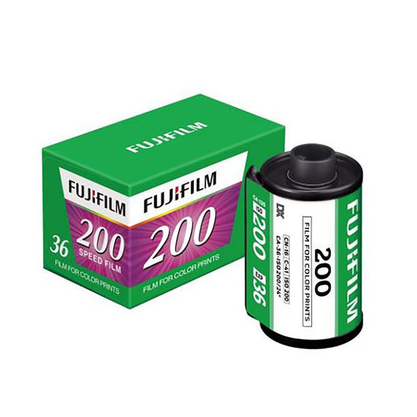Película - Fujicolor C200 36 Exp.