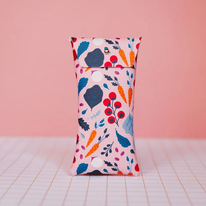 Funda de gafas - Ensalada Rosa
