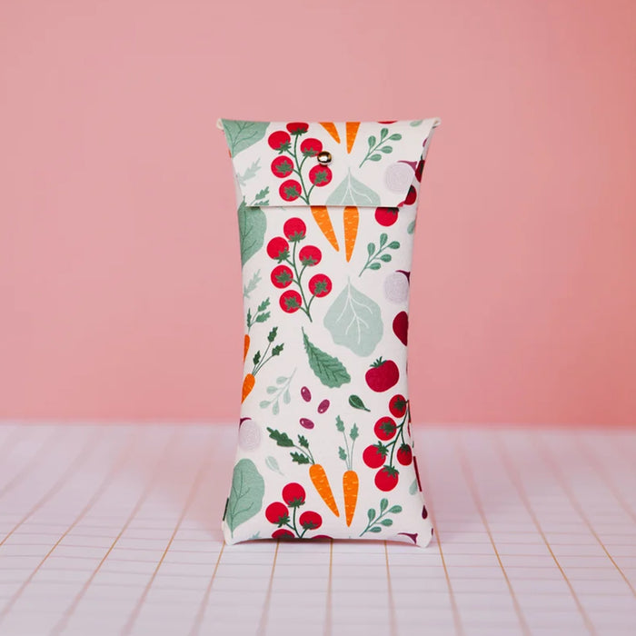 Funda de gafas - Ensalada Verde