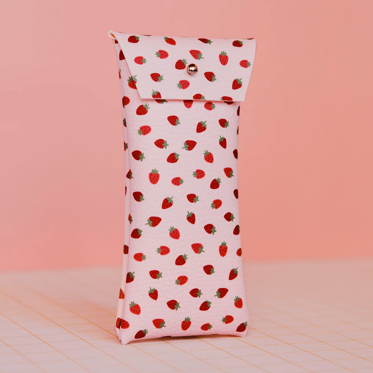 Funda de gafas Ecke - Fresa Pink 🍓