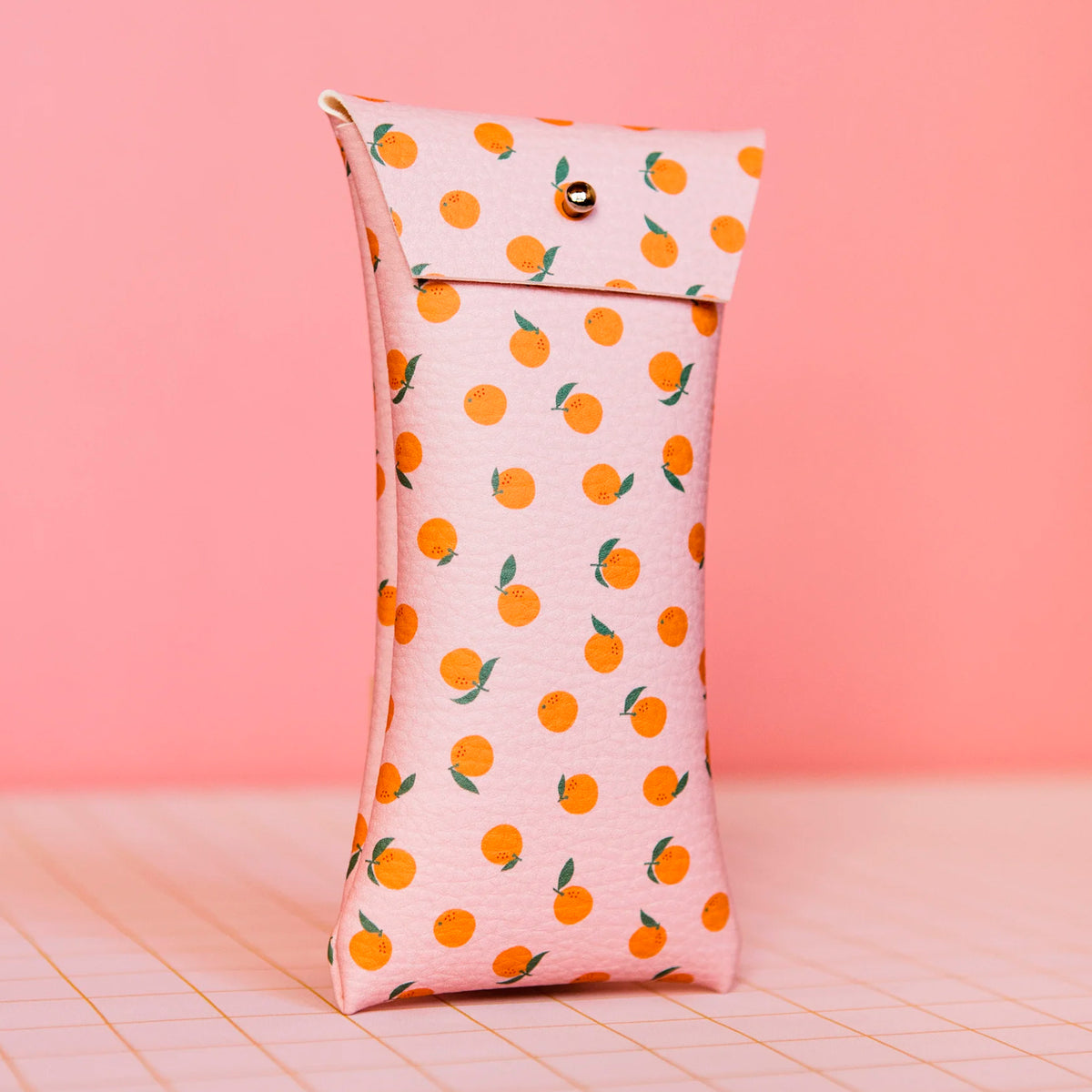 Funda de gafas Ecke - Naranjas Pink 🍊