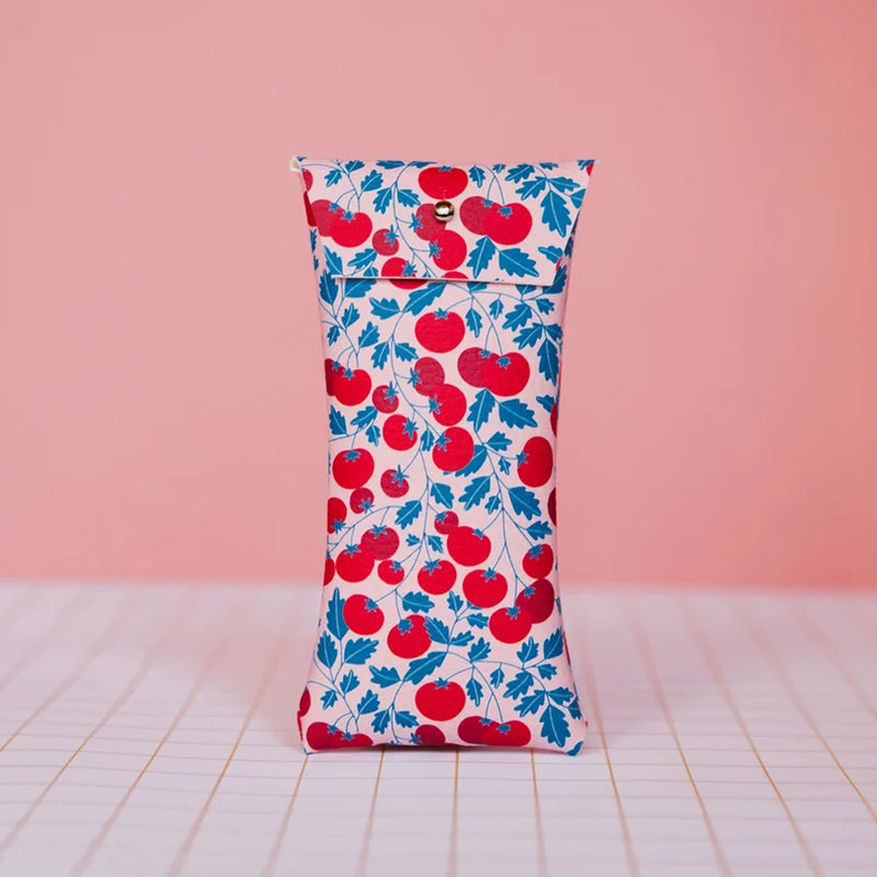 Funda de gafas - Tomates Rosa