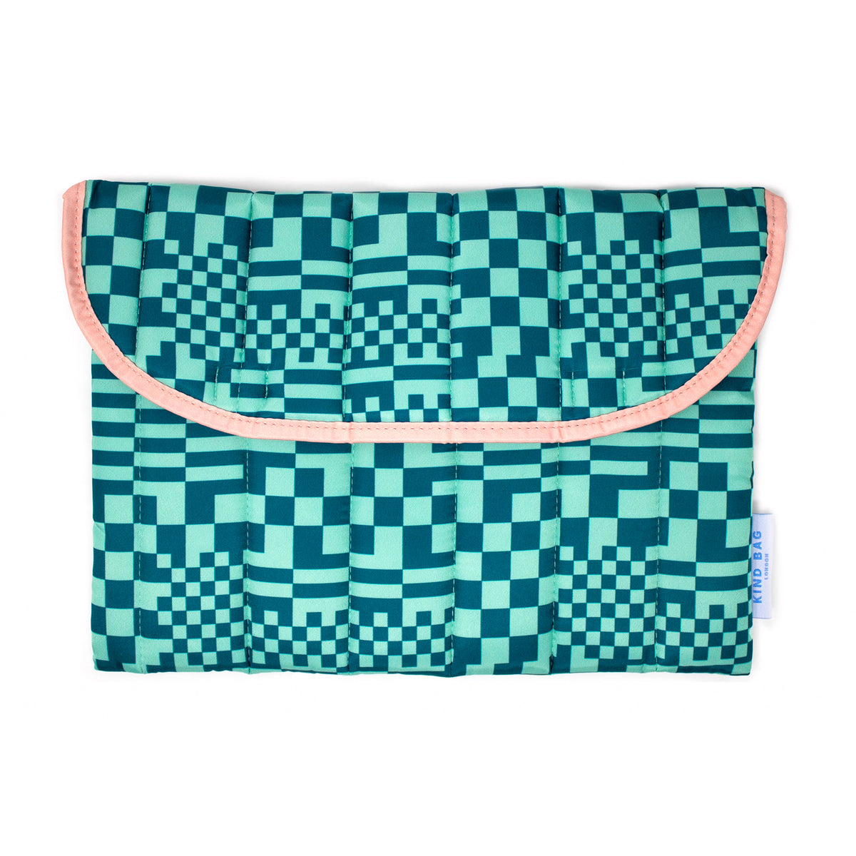 Funda portátil 13" Kind Bag - Trippy Check