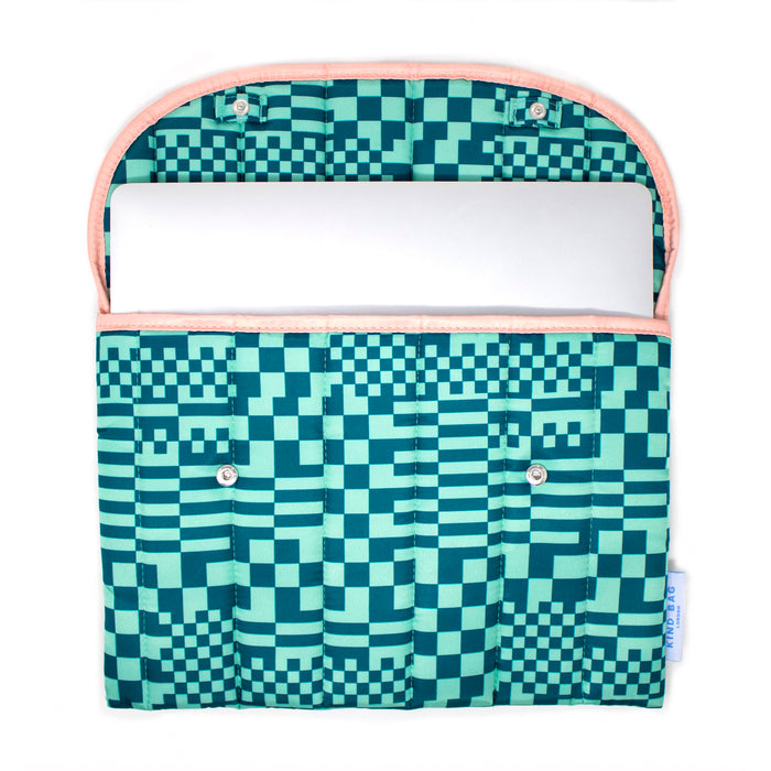 Funda portátil 13" Kind Bag - Trippy Check