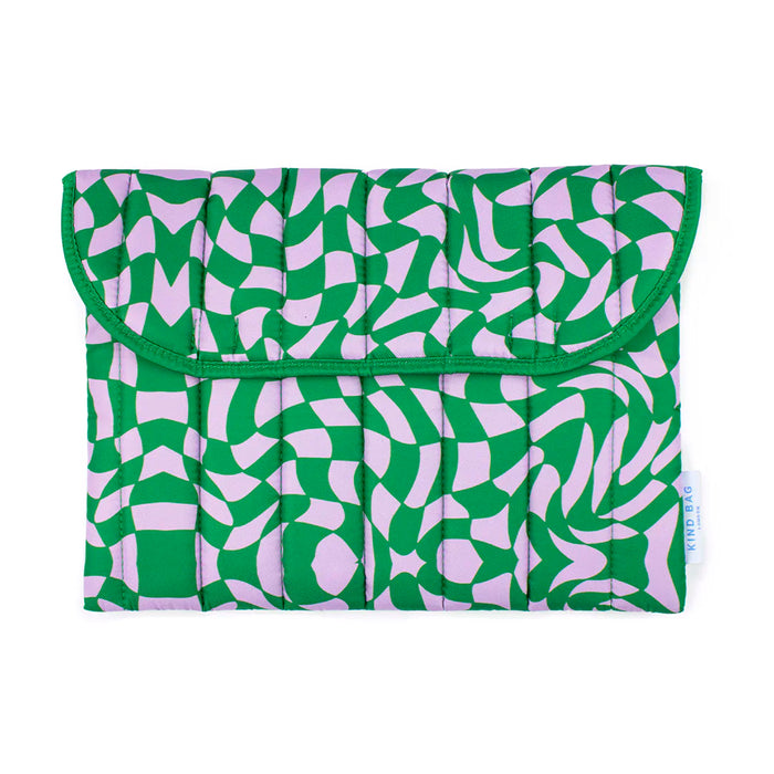Funda portátil 13" Kind Bag - Wavy Check
