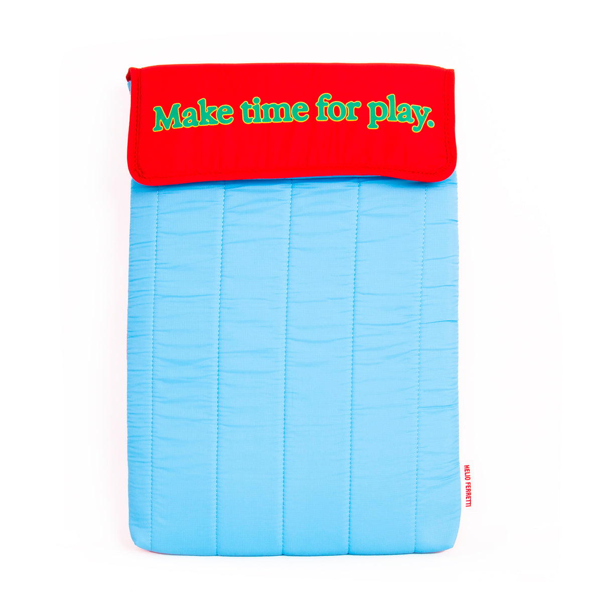 Funda portátil 13"/14" - Playful Celeste