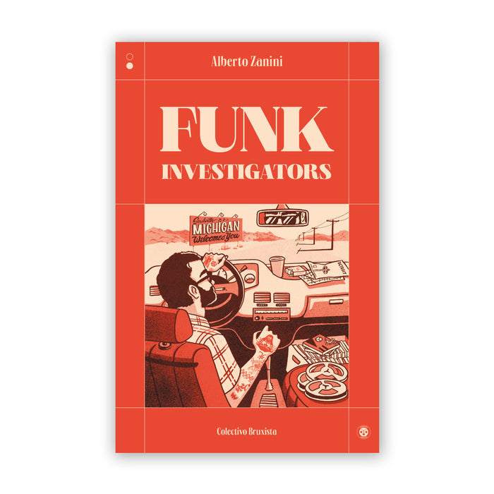 Libro - "Funk Investigators" de Alberto Zanini