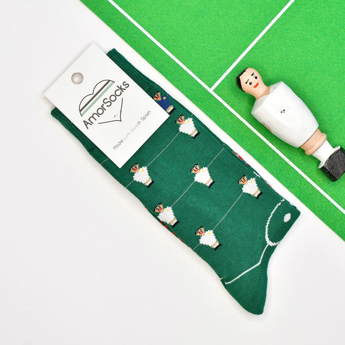 Calcetines - Futbolín Blanco ⚽