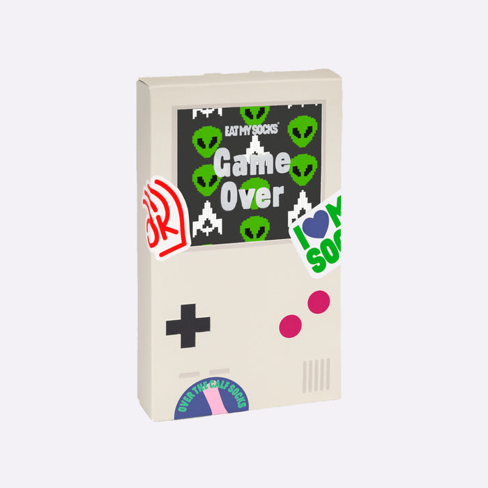 Calcetines Eat my socks - Game Over 👾🕹️