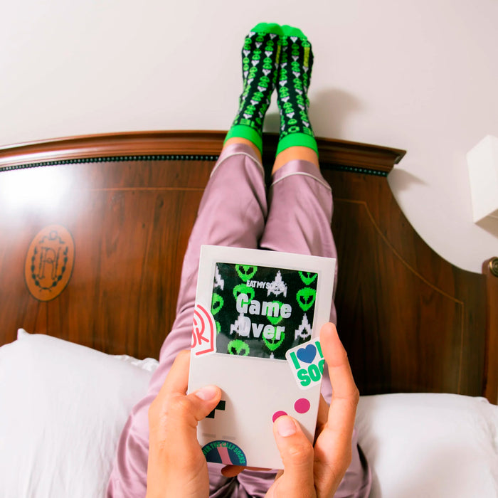 Calcetines Eat my socks - Game Over 👾🕹️