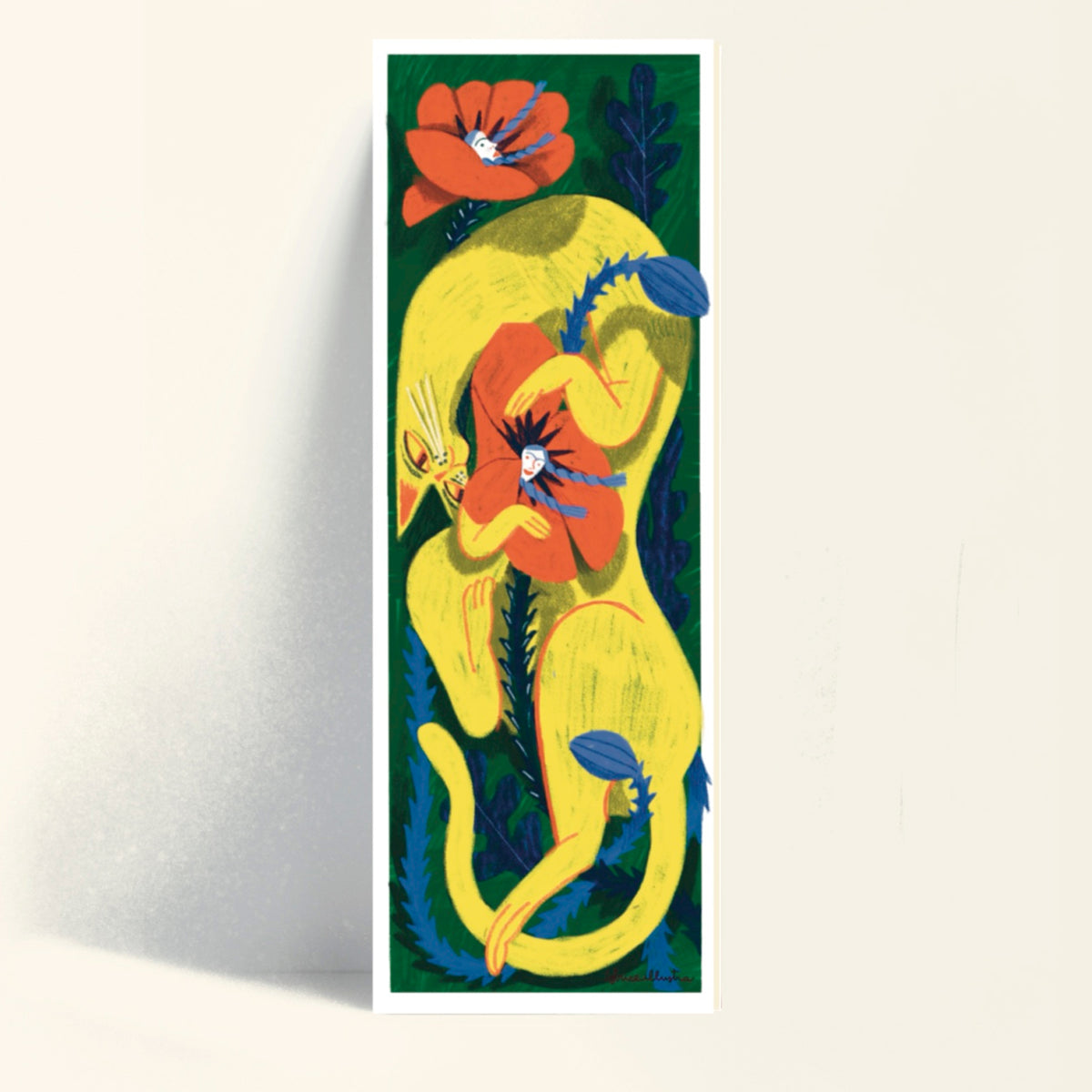 Print de Istriceillustra - "Poppy"