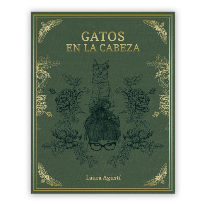Libro - "Gatos en la cabeza" de Laura Agustí