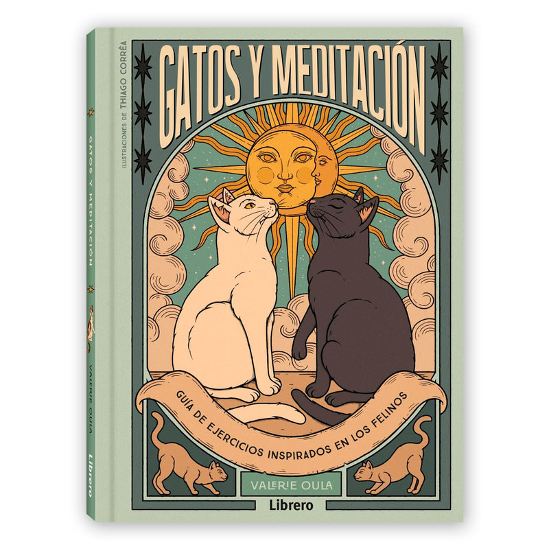 Libro - "Gatos y Meditación" de Valerie Oula