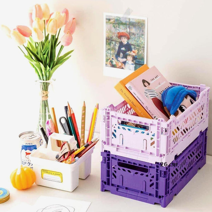 Caja plegable pequeña - Tile Red