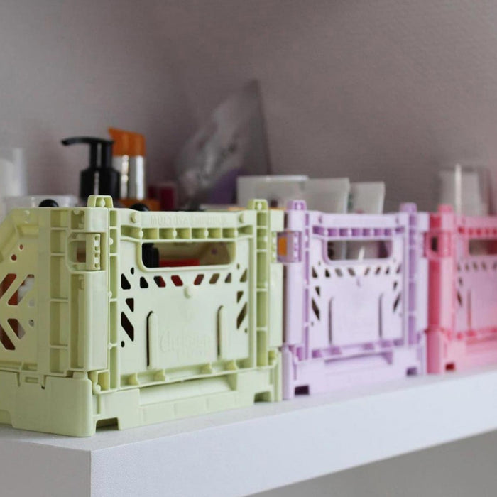 Caja plegable pequeña - Almond Green