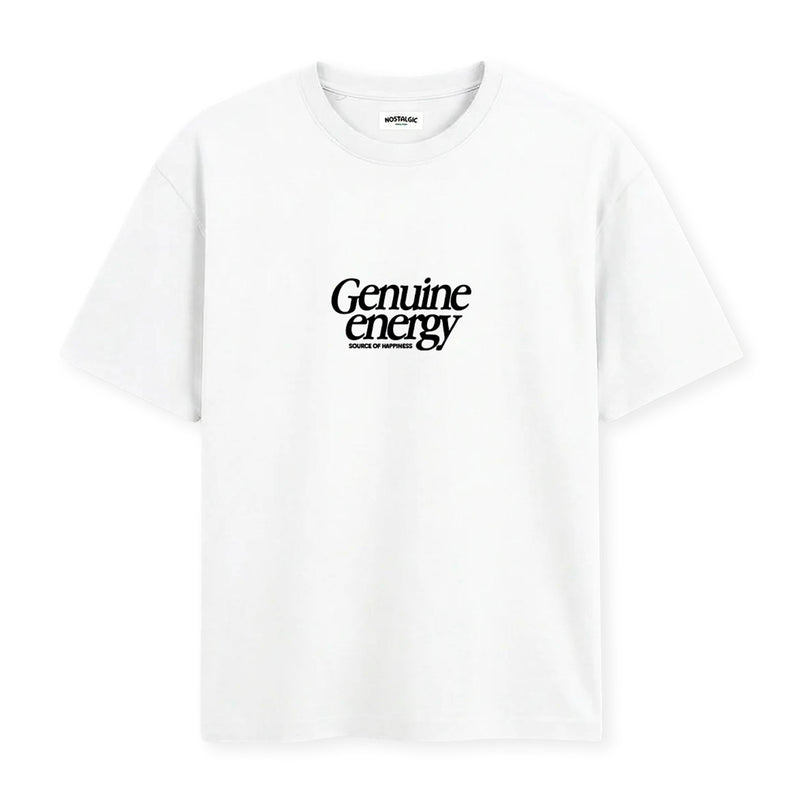 Camiseta Nostalgic Apparel - "Genuine Energy"
