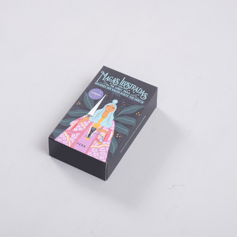Baraja de Tarot - "Magas Ilustradas" de Mara Parra y Josefina Schargorodsky