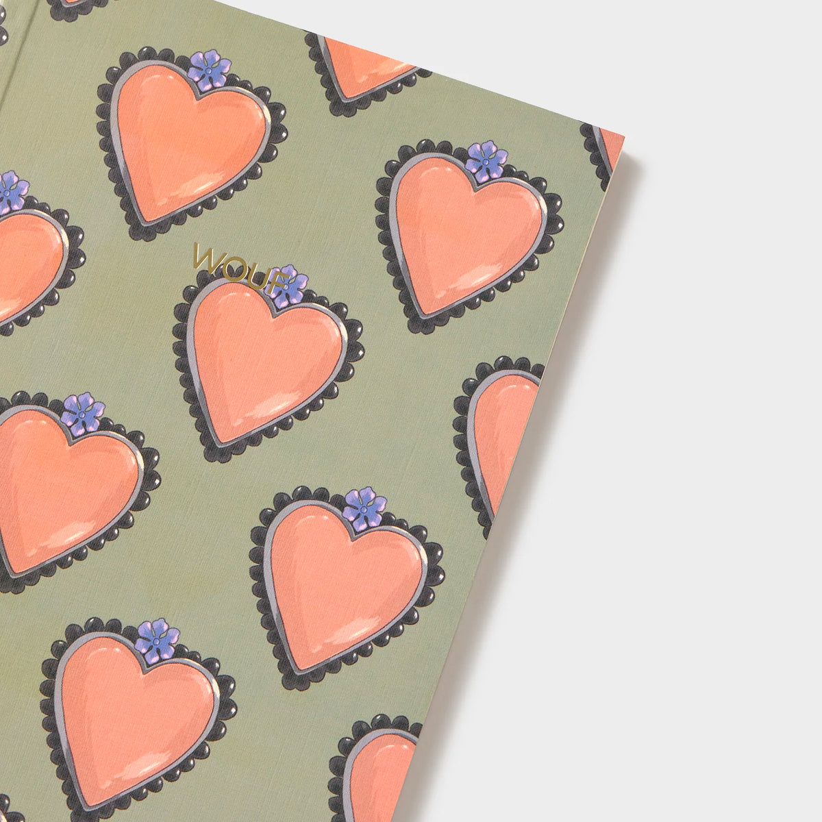 Libreta Wouf - Glow 💗