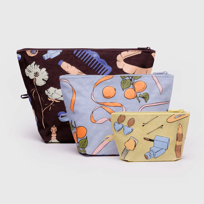 Bolsitas con cremallera Baggu - Get Ready With Me