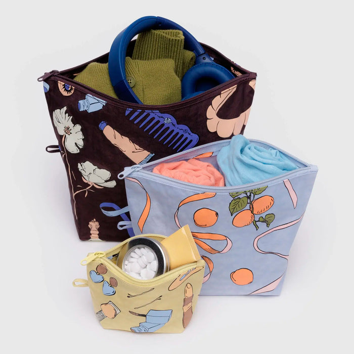 Bolsitas con cremallera Baggu - Get Ready With Me