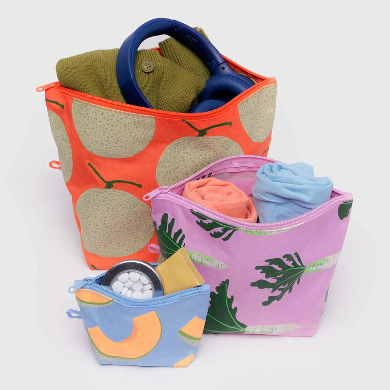 Bolsitas con cremallera Baggu - Japanese Produce