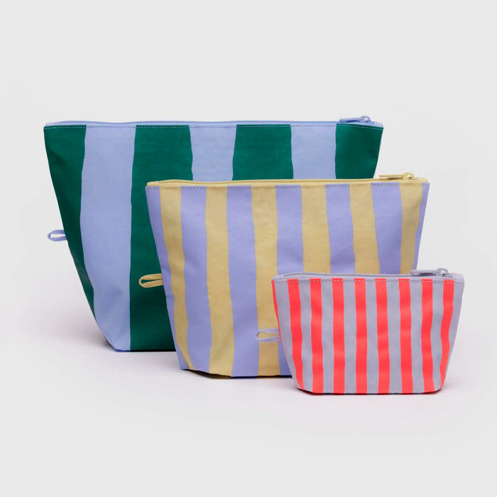 Bolsitas con cremallera Baggu - Painted Stripe