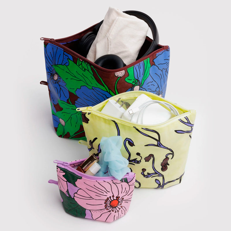 Bolsitas con cremallera Baggu - Poppy Mix