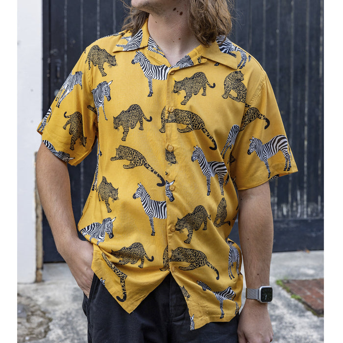 Camisa - Golden Zebra 🦓