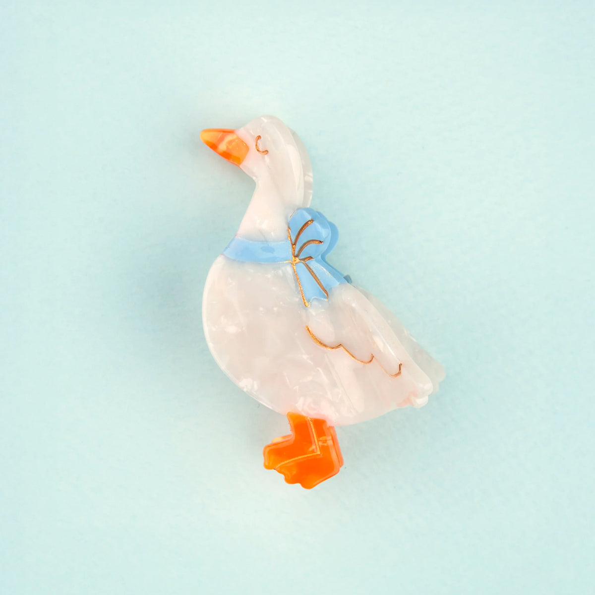 Minipinza para el pelo - Ganso 🦆