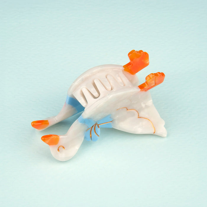 Minipinza para el pelo - Ganso 🦆