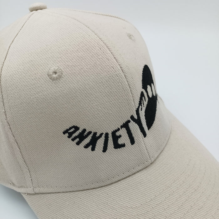 Gorra - "Anxiety" Beige